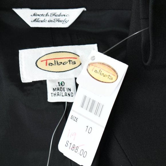 TALBOTS Black Blazer - Picture 5 of 5